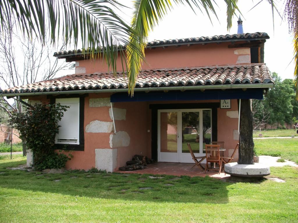 Posada Tresmentiras Aldeanueva del Camino Exteriér fotografie