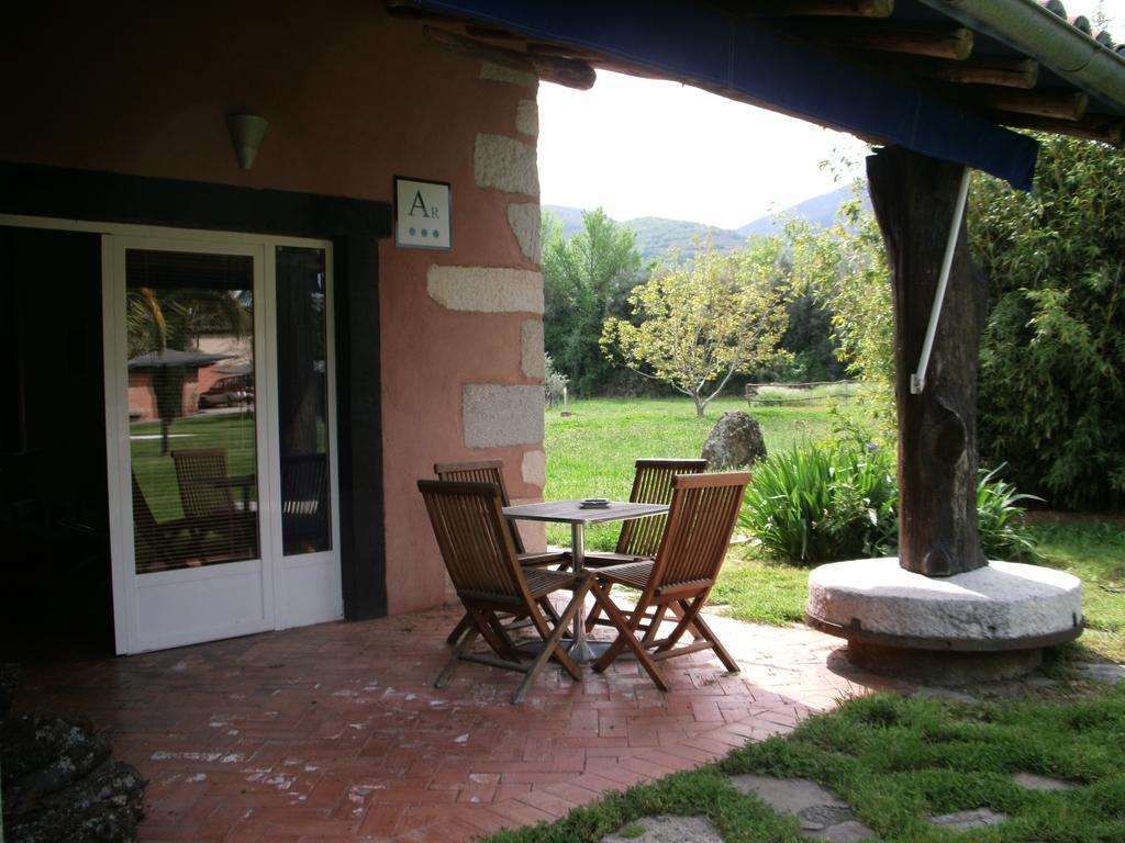 Posada Tresmentiras Aldeanueva del Camino Exteriér fotografie