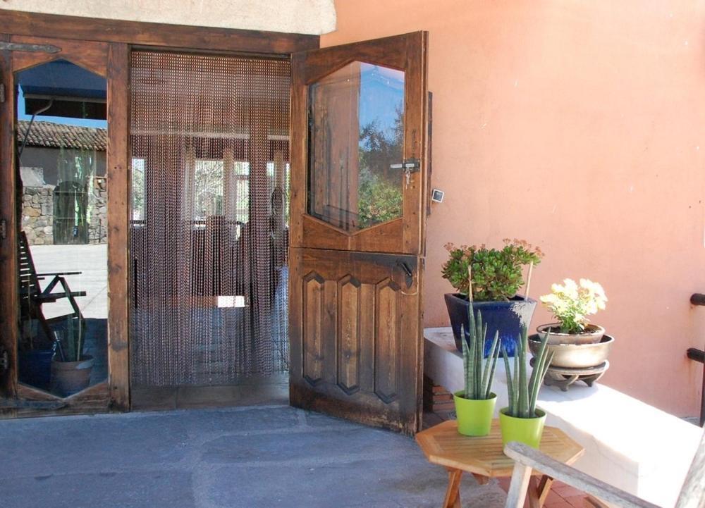 Posada Tresmentiras Aldeanueva del Camino Exteriér fotografie