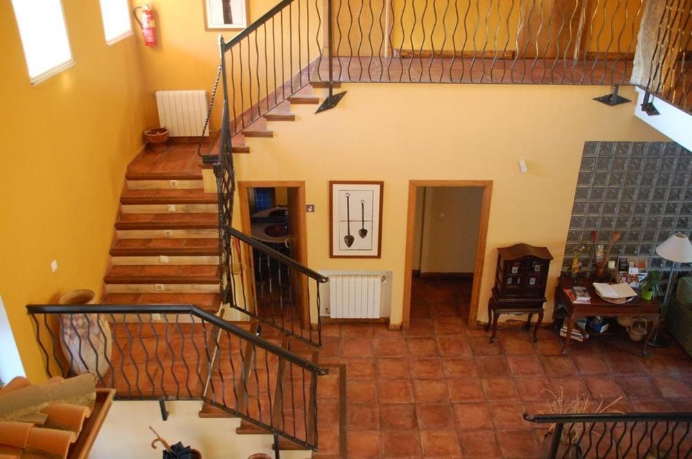 Posada Tresmentiras Aldeanueva del Camino Exteriér fotografie