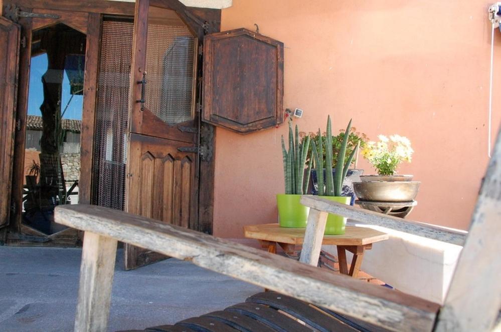 Posada Tresmentiras Aldeanueva del Camino Exteriér fotografie